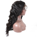 Venta caliente 8A grado 100% cabello humano virgen peluca llena del cordón peluca brasileña del pelo humano natural negro natural ola 8 &quot;-26&quot;